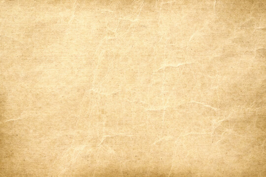 old paper background, manuscript with shabby texture