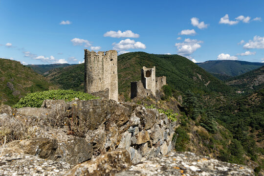 Les châteaux de Lastours sont quatre anciens châteaux forts dits cathares des XIIᵉ et XIIIᵉ siècles, en ruines, dont les vestiges se dressent sur la commune française de Lastours dans l'Aude.