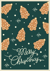 Modern universal artistic templates. Merry Christmas Corporate Holiday cards and invitations. Minimal and Simple composition. Vector illustration.