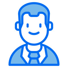 business man icon