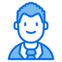 Fototapeta premium man icon
