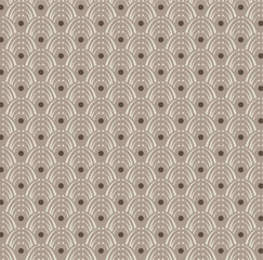  Elegance Seamless pattern with abstract, vector illustration in vintage style