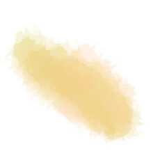 Fototapeta premium Abstract watercolor spot on a transparent background. A textural color spot without a background. Use for the design of business cards, postcards, invitations, website, stickers, text backing.