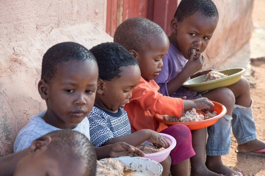 child hunger in africa