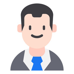 business man icon