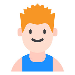 Obraz premium man icon