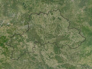 Mahilyow, Belarus. Low-res satellite. No legend - obrazy, fototapety, plakaty