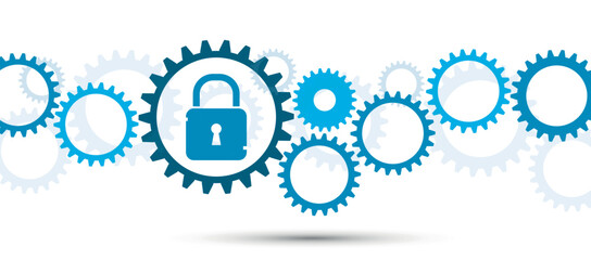 ingranaggi, meccanismi,  sicurezza informatica