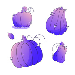 Magic pumpkin Halloween 