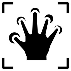 fingerprint icon
