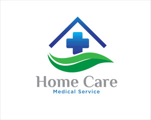 home care logo designs simple modern for medical service and consulting logo