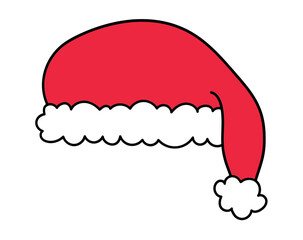 Santa Claus Hat Christmas Holiday