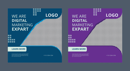 Social Media Post Design Digital Marketing