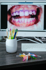 Dental hygiene instruments