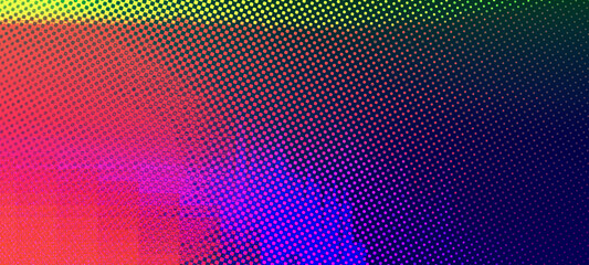 Beautiful grunge background. Panoramic abstract banner template. Wide angle rough stylized mystic texture wallpaper with copy space for design.