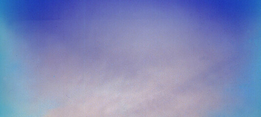 Beautiful grunge background. Panoramic abstract banner template. Wide angle rough stylized mystic texture wallpaper with copy space for design.