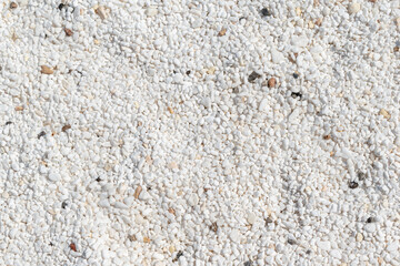 Marble Beach in Thassos, Greece