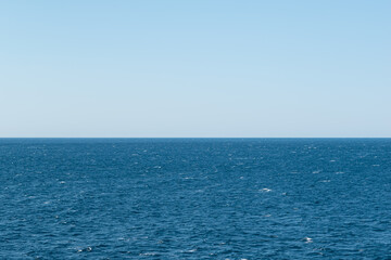 Obraz premium Blue Sea around Thassos, Greece