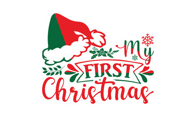 Christmas svg, Christmas svg design bundle, T shirt Calligraphy phrase for Christmas. Hand drawn lettering for Xmas greetings cards, invitations. Good for t-shirt, mug, gift, printing press. Designs