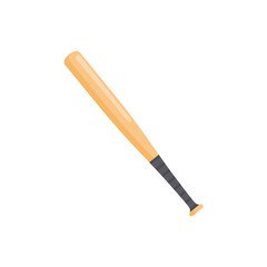 Baseball bats are used to hit baseballs in sporting events.