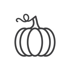 pumpkin with leaves