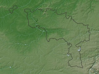 Hainaut, Belgium. No legend