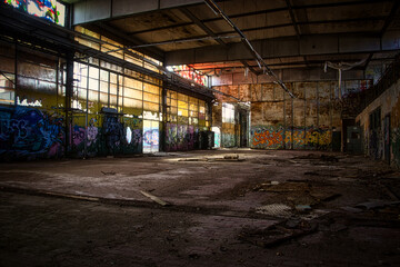 Beatiful Decay - Verlassener Ort - Urbex / Urbexing - Lost Place - Artwork - Creepy - High quality photo	 - obrazy, fototapety, plakaty