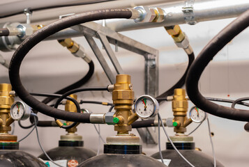 CO2 L&ouml;schanlage f&uuml;r ein Rechenzentrum