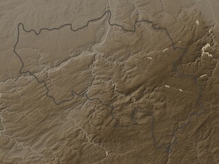 Liege Belgium Sepia Legend