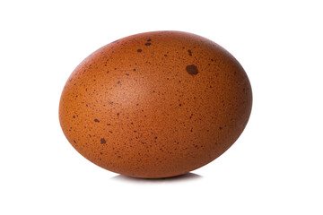 Egg isolated on white background