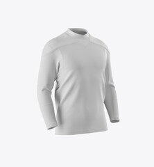 Men s Hockey Jersey. 3D render