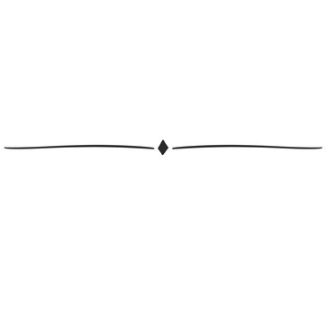 Handdrawn Decorative Line