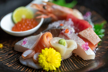 お造り盛り合わせ