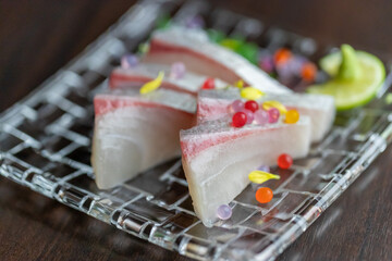 カンパチのお造り