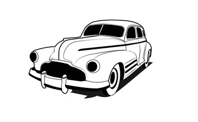 car vector, car vector illustration for conceptual design