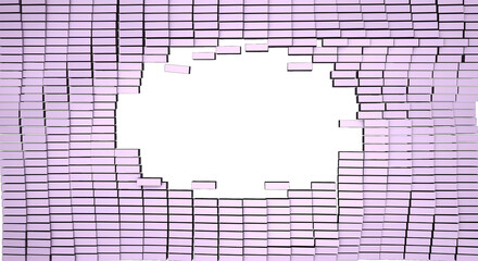 colored   3d background with empty space for text