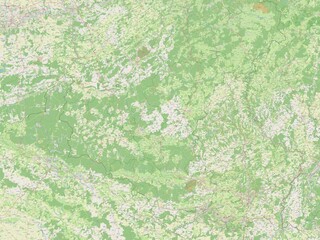 Luxembourg Belgium OSM Legend