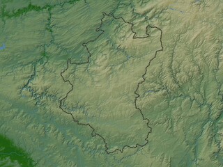 Luxembourg Belgium Physical Legend 