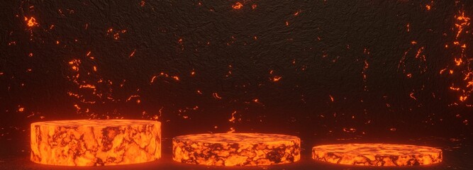 Magma Background Very Cool