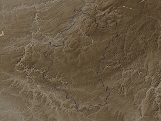 Luxembourg Belgium Sepia Legend 