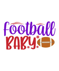 Obraz premium Football Svg Bundle, Football Svg, Football Png, Football Clipart, Football Cut File, Football Silhouette, Football Laces, Instant Download, Love with Football svg, Football Love svg, Love Football sv