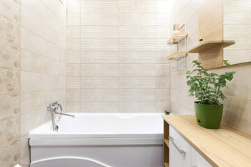 Prepared beautiful apartment with decor for sale