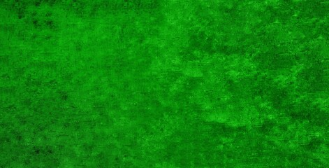 Obraz na płótnie Canvas Ancient bright green colored textured concrete wall grunge background
