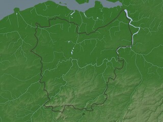 OostVlaanderen Belgium Legend  