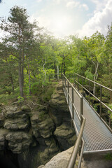 Obraz premium Lilienstein, Sächsische Schweiz