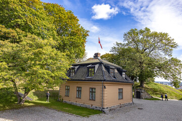 In Oslo and part of Akershus Fortress, Norway,Europe