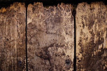 Dark Wood Surface Texture Background