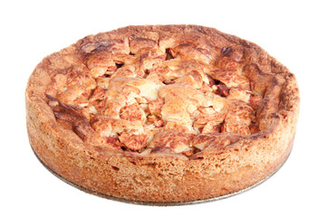 Grandma's homemade apple pie , transparent background