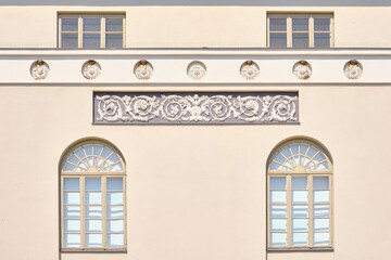 Classicist Facade Detail