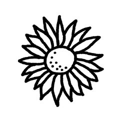 Flower MiniMal Floral Garden Boho